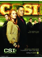 CSI : Crime Scene Investigation Vegas ไขคดีปริศนาเวกัส SEASON 10  DVD MASTER 7 แผ่นจบ พากย์ไทย/อังกฤษ บรรยายไทย